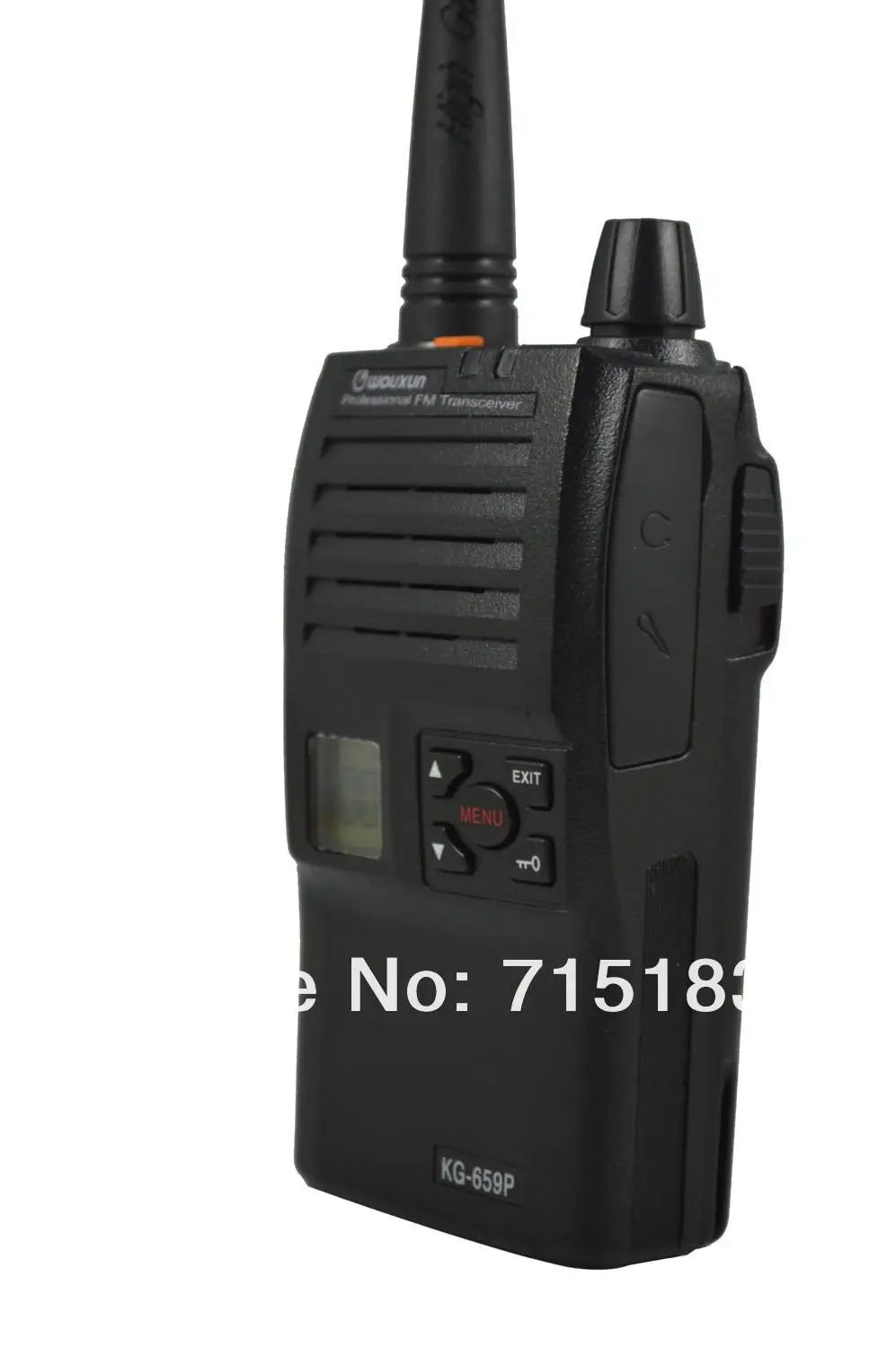 WOUXUN KG-659P VHF 5 W 128CH FM Портативное двухстороннее радио