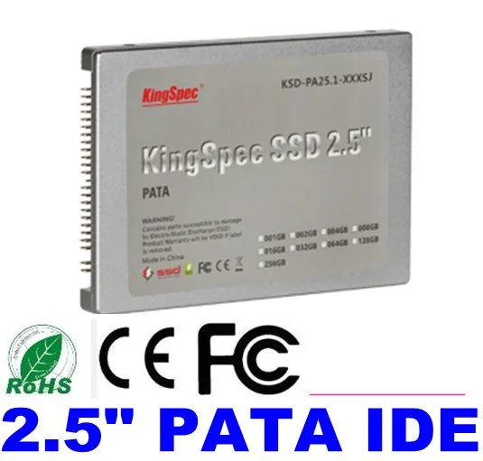 L Kingspec 2,5 дюймов 44PIN PATA IDE SSD 16 Гб 2-C твердотельный диск флэш жесткий диск для hp компьютер диск внутренние жесткие диски