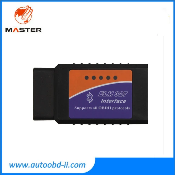 OBD2/OBDII сканер ELM327 USB Интерфейс ELM 327 USB автомобиля сканер Code Reader
