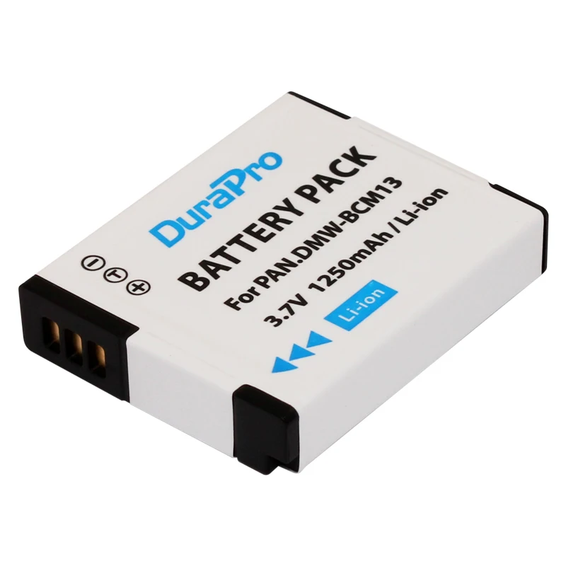 1 шт. DuraPro DMW-BCM13E BCM13E BCM13 BCM13PP Замена Батарея для Panasonic Lumix zs40/TZ60, ZS45/TZ57, ZS50/TZ70, ZS27