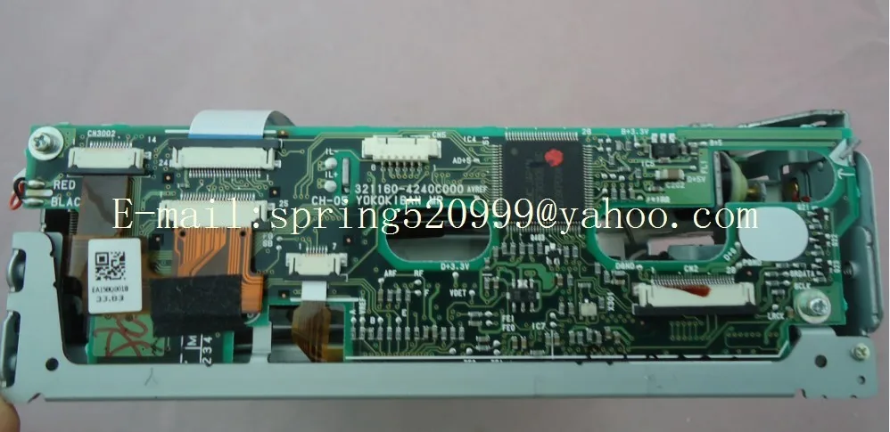 Fujitsu десять 6 механизм CD CH-05Z-601 CH-05B-601 321941-3170A910 для Toyota Land Cruiser RAV4 автомобиля радио