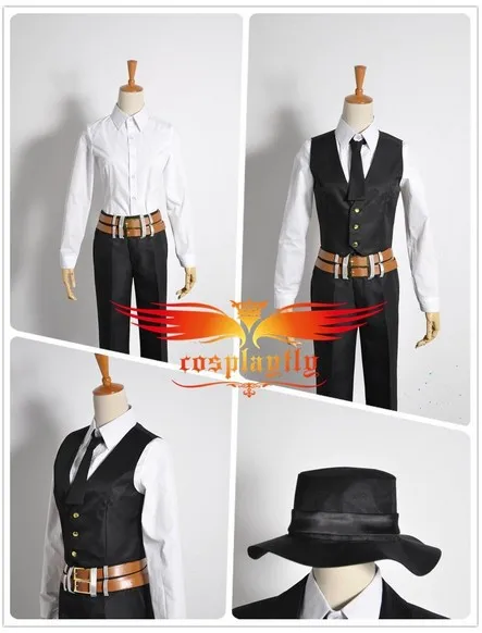 Аниме BlazBlue Hazama Косплей Костюм