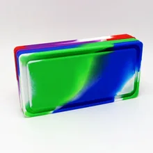 Hot Selling Wax Containers Silicone Box 54ml Non stick Silicone Jars Dab Wax Container Storage Jar