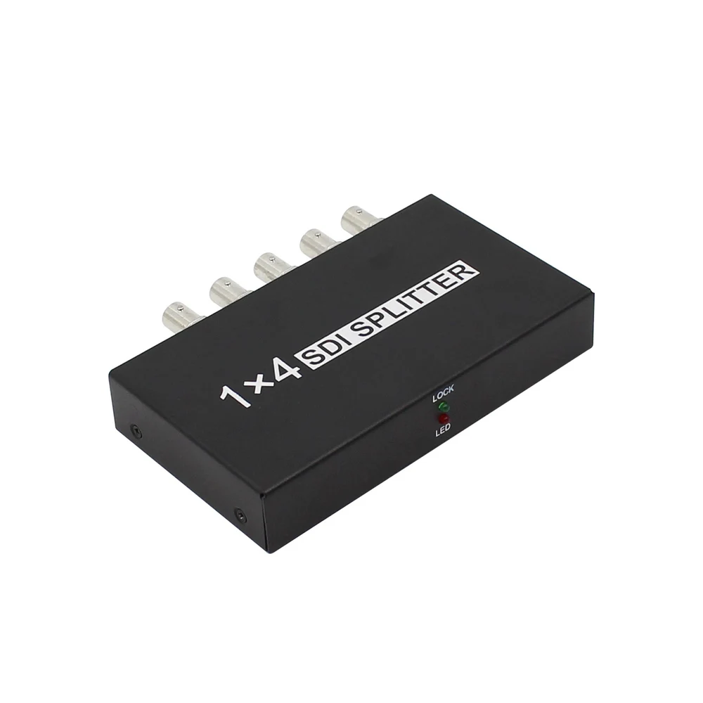 5 шт. мини конвертер SDI 1*4 коммутатор SDI 1 входной порт 4 выхода порта Sup SD HD 3G-SDI HD распределение