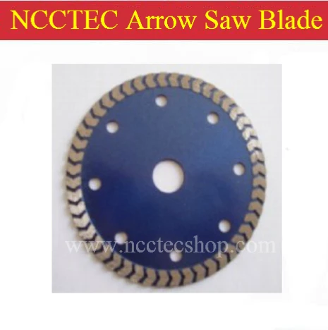 5 "ncctec алмаз стрелка фрезы nsb5at | 125 мм стрелка turbo пилы | Бесплатная доставка