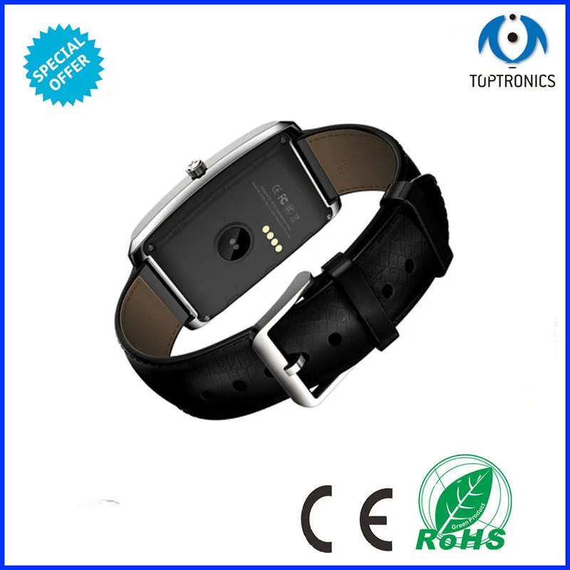 Изогнутая поверхность Сенсорный экран Водонепроницаемый smart watch Bluetooth4.0 для iOS умные часы с Bluetooth на андроиде с доступной ценой