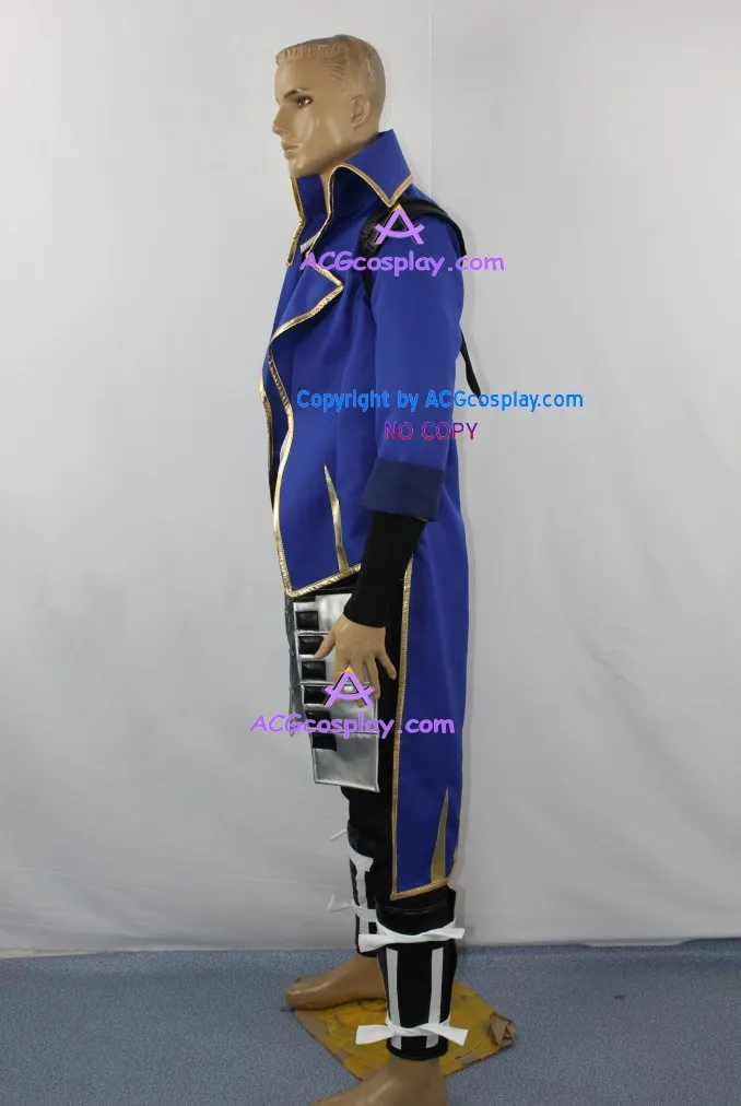 Sengoku Basara 2 дата Masamune Косплей Костюм хорошего качества ACGcosplay