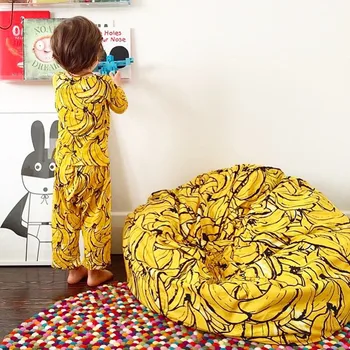

Super comfortable sofa lazy banana bean bag single adults and children all available