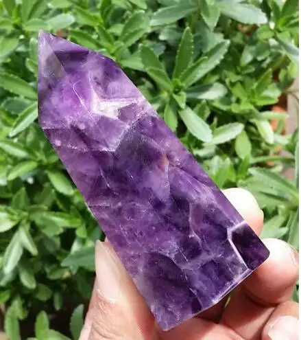 Новое поступление 100% натуральный аметист в подарок|stone veneer|stone standgift |