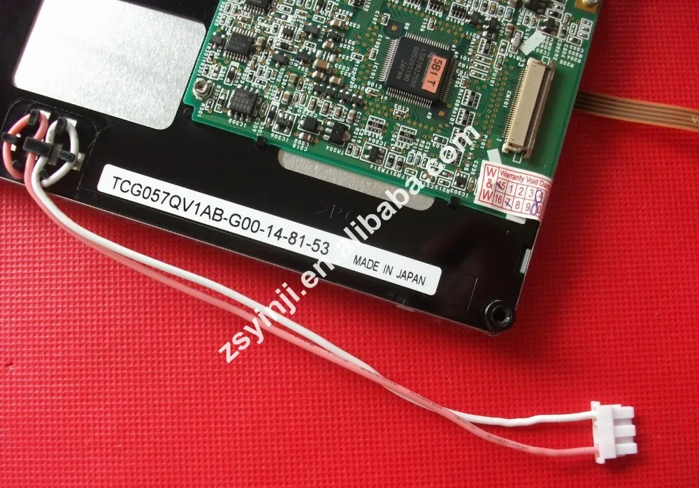 ЖК-панель с сенсорным TCG057QV1AB-G00