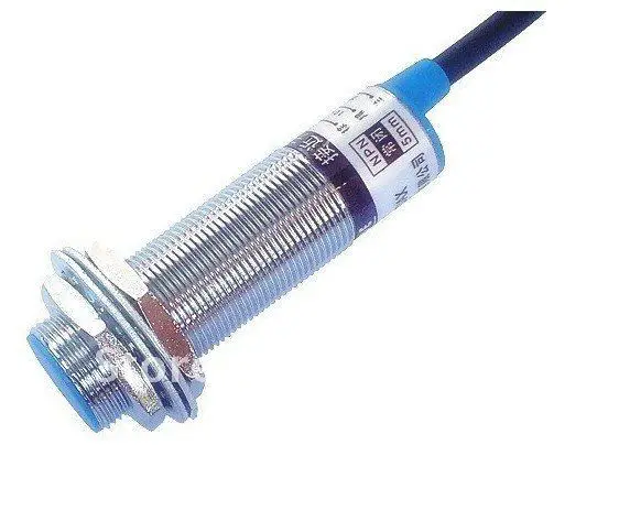 5pcsx Индуктивный бесконтактный Сенсор, LJ18A3-8-Z/BX, NPN, 3-wire НЕТ, диаметр 18 мм, датчик приближения