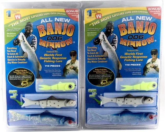 banjo minnows