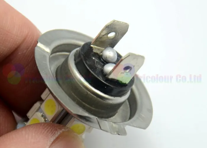 AutoEC H7 13 SMD 5050 ультра яркие красные/зеленые/белые автомобильные передние фары LED передняя противотуманная фара дальнего света 12 V 200 шт./лот# LJ12