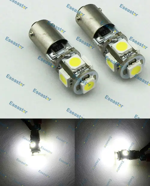Eseastar-BAX9S-5-LED-SMD5050-CANBUS