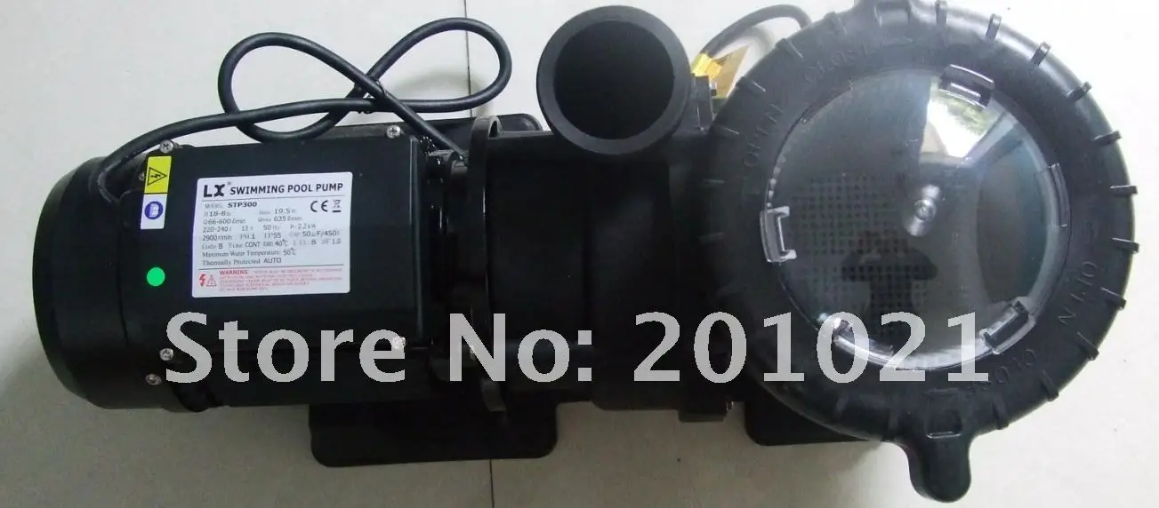 Спа и бассейн, насос 3.0HP 2.2KW с фильтрацией и STP300 для бассейна, спа насос