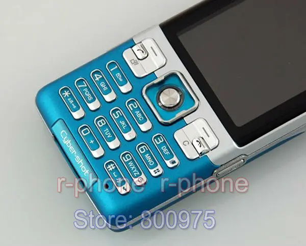 C702 мобильный телефон sony Ericsson C702 gps 3g 3.15MP разблокированный сотовый телефон и один год гарантии