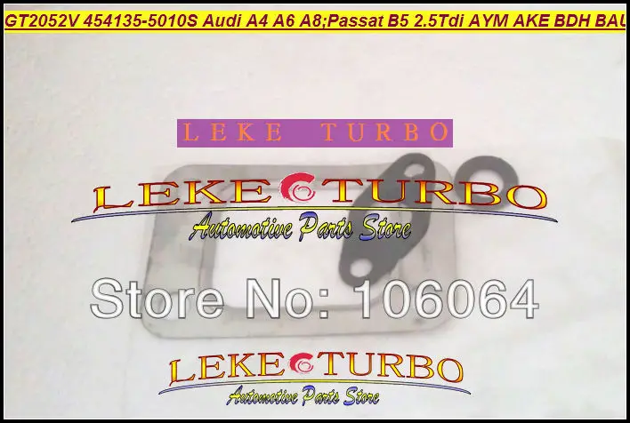 GT2052V 454135-5010S 059145701D For Audi A4 A6 A8 Passat B5 2.5L TDI AYM AKE BDH BAU turbocharger