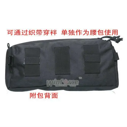 Ремень для тактического снаряжения WINFORCE/WP-08 3 дня Штурмовой Рюкзак/ CORDURA/гарантированно хорошего качества в стиле милитари и открытый рюкзак
