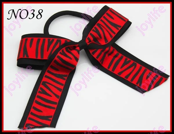 Новые 30 шт. новейшая мода 5*6 ''Cheer ведущий волосы лук Разноцветные девушка держатели волосы бант