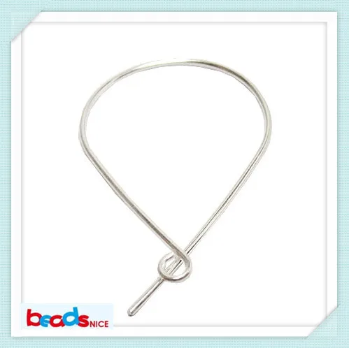 Beadsnice 925 Стерлинговое Серебро Серьги обруч компонент diy ювелирные изделия для женщин серьги делая ID25777