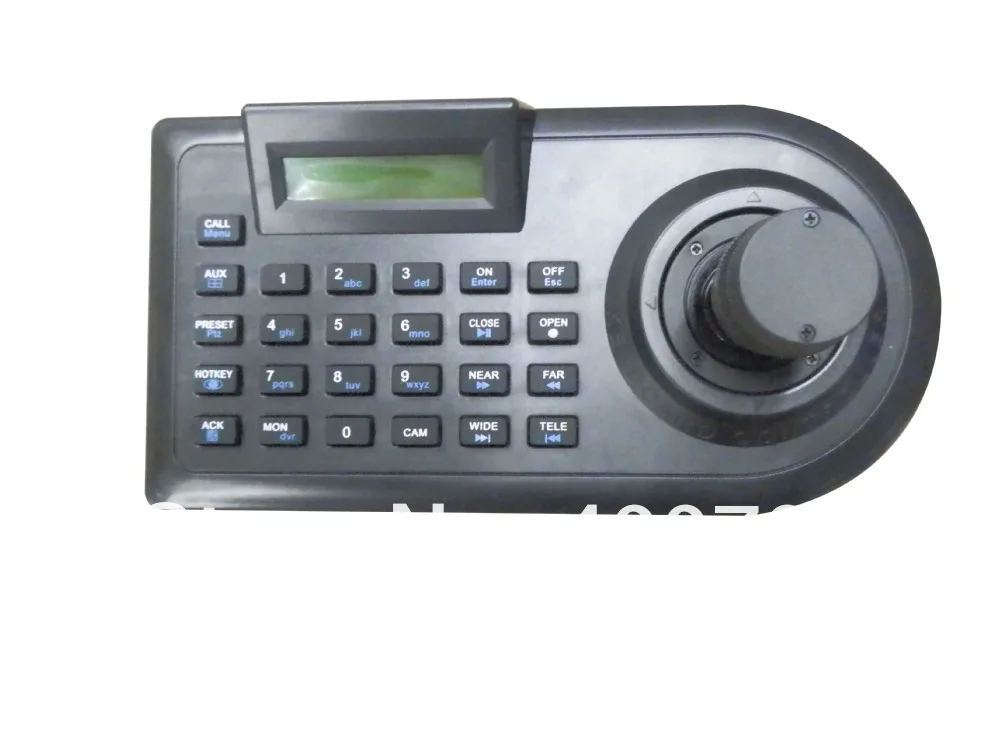 CCTV POE IP PTZ пульт дистанционного управления Клавиатура для AHD и аналоговый Скорость купол Камера 3-осевой джойстик Клавиатура