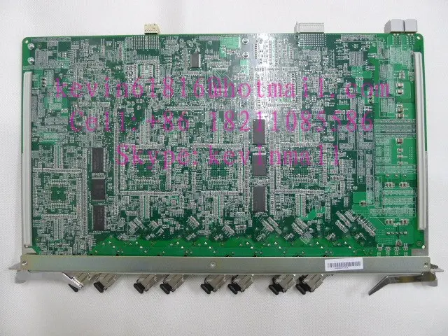 Плата zte 8 портов EPON для C300 OLT. Плата ETGO с 8 модулями EPON. FiberCore