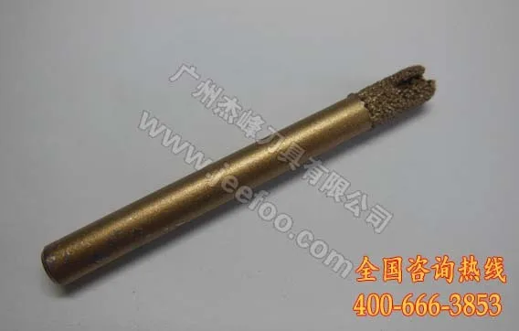A14-6* 6*12 мм плоское дно Алмазный фрезерный станок с ЧПУ инструмент для резки мрамора камня