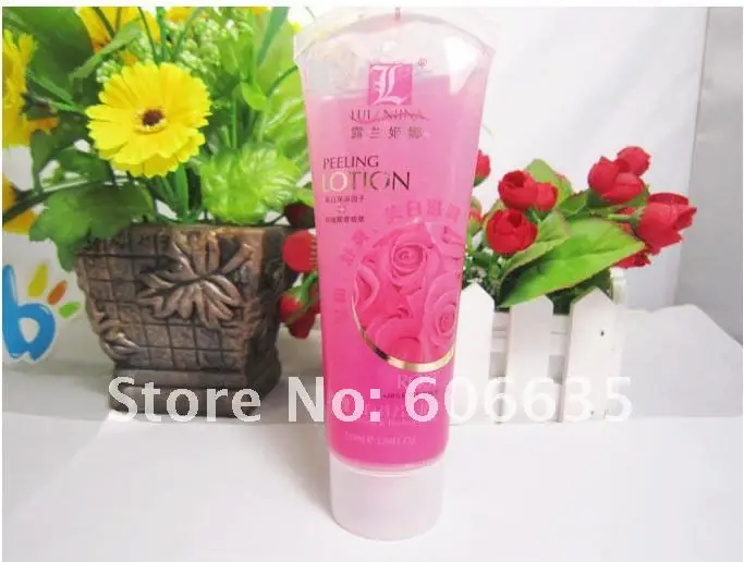 free shipping Lulanjina $11.99 Lulanjina  ROSE WHITENING & PEELING BATH FOAM 120ml