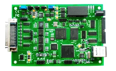 32AI 16DI 16DO Ethernet DAQ, 32 канала 16-битный аналоговый вход 250KS/s, 16 каналов цифровой вход/выход 8K FIFO