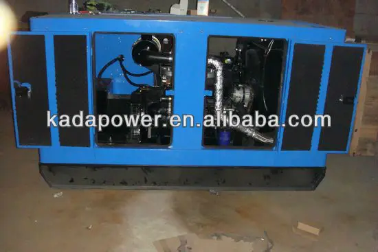 22KW 25KVA Weifang дизельный генератор, бесшумный 22KW дизельный генератор, цена