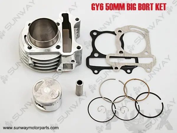 YIMATZU 2013 240cc 65,5 мм большой диаметр комплект 14 шт./компл. для CG150, необходимые модификации