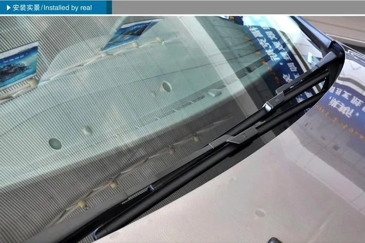 Автомобильные щетки стеклоочистителя для ford фокус Размер 2" 28" мягкий резиновый стеклоочиститель лобового стекла 2 шт./пара, отражающая