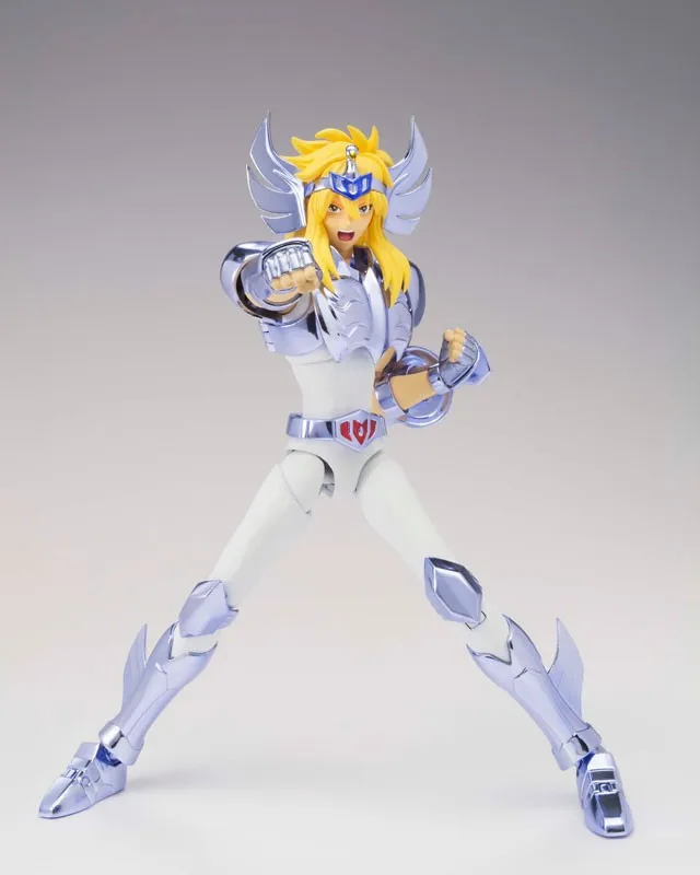 Бесплатная доставка "Saint Seiya" оригинальные Bandai Tamashii Наций Санкт Ткань Миф EX фигурку-Лебедь Hyoga (новый Бронзовый ткань)
