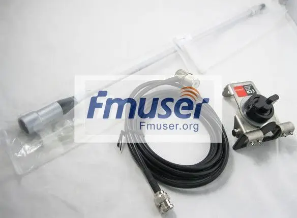 FMUSER CA-100 Автомобильная FM антенна для fm-передатчика радио вещателя 0-100 Вт с высоким коэффициентом усиления 88-108 МГц регулируемая