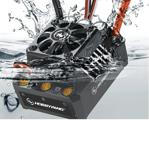Радиоуправляемая модель EZRUN Max6 160A R/C Бесщеточный Регулятор скорости ESC