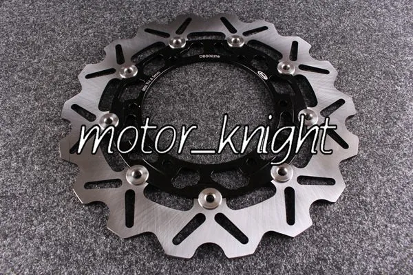 Золото спереди Мотоцикл тормозные диски для Yamaha 98-03 YZF-R1 и 99-02 YZF R6 и 99- 11 XJR 1300