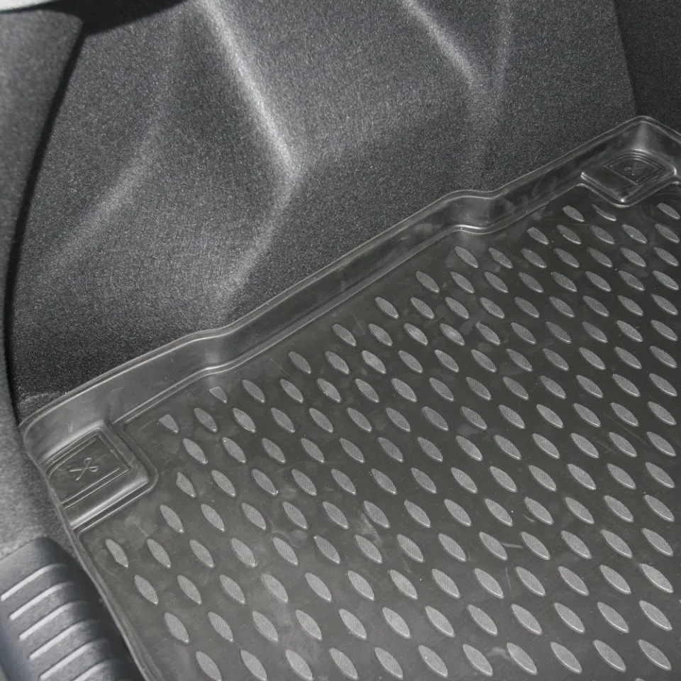 For Kia Ceed SW 2013 2017 wagon mat trunk polyurethane element