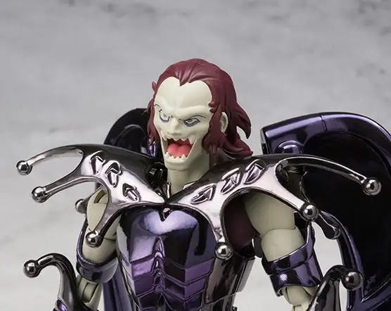 /Высокое качество аниме "ST Seiya" BANDAI Tamashii NACES ST Cloth EX Action Figure-Acheron Charon Gi36