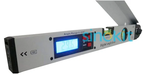 Профессиональная цифровая Angle Finder метр Транспортиры Дух Уровень sk99g