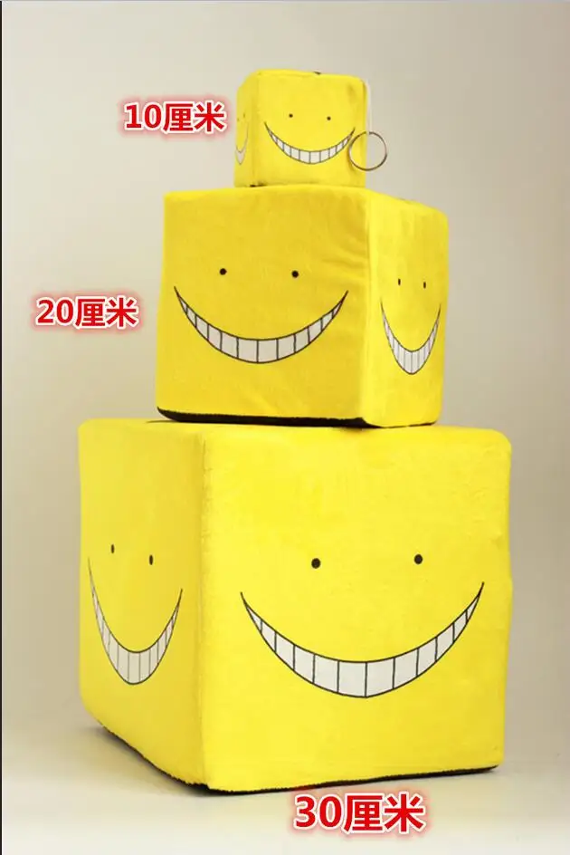 Ansatsu Kyoushitsu KILLING Class Korosensei Косплей Кукла Плюшевая Игрушка Аниме Япония 30 см