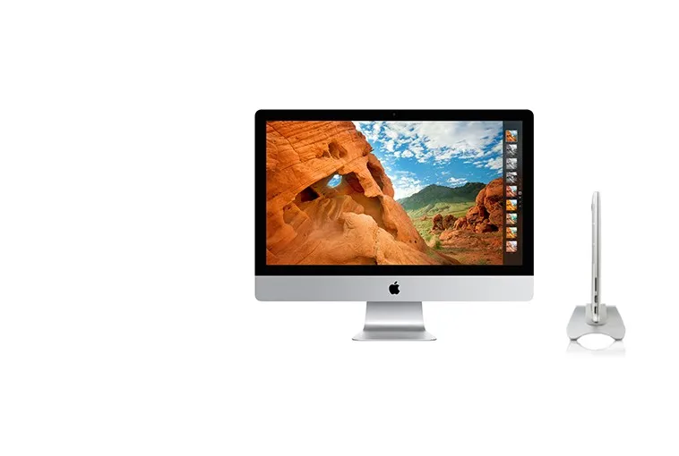 Алюминиевый Настольный дисплей стойки для Macbook Air Macbook Pro