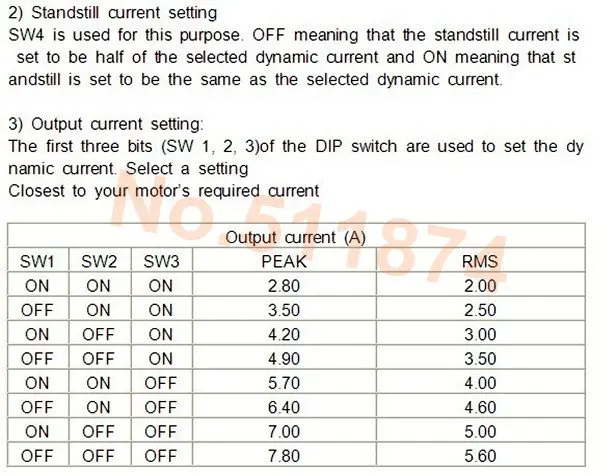 Топ рекомендуем! Wantai 3 шт. Драйвер Шагового Двигателя DQ860MA 24-80VDC 8.2A 256 микро фрезерный станок с ЧПУ для лазерной гравировки