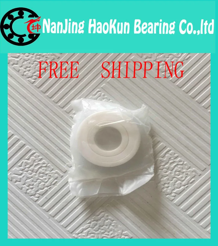 

Free Shipping CE61801 ZrO2 T9H  ABEC3  12x21x5  ZrO2 Full Ceramic Bearings
