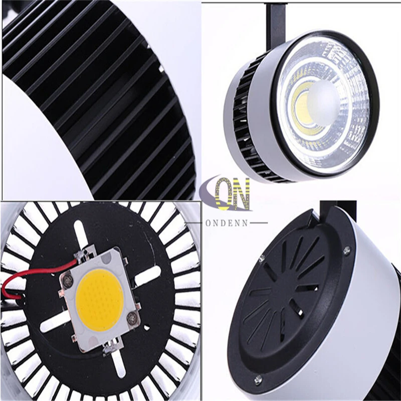 30 Вт Светодиодный прожектор для кухонного магазина одежды COB 2700lm 85~ 265 V 2 PIN Интегрированные чипы DHL 8 шт