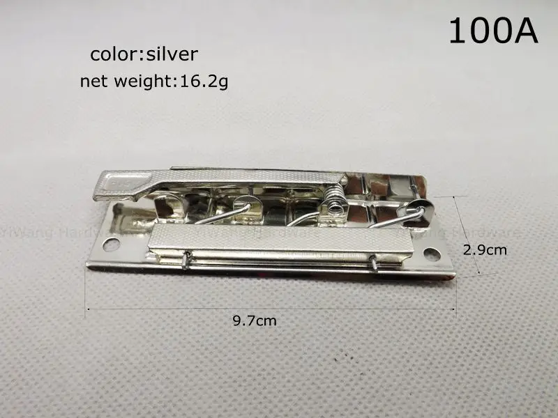 Good quality Manufacturer direct hot sales cheap files classification loose leaf binder clip folders office paper clamps - Цвет: 100A