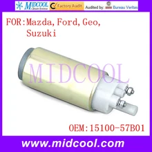 New Electric Fuel Pump use OE NO. 15100-57B01 15100-57B20 15100-61A02 15100-80C01 15100-80C02 FE0318 for Mazda Ford Geo Suzuki