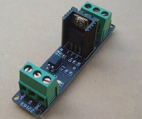 Приборная Панель 3,3~ 12v транзистор/FET управление/переключатель модуль управления Датчик/электронный компонент