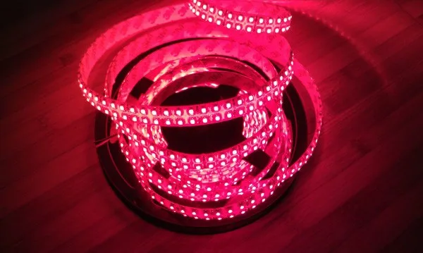 [Seven Neon] DC12V IP20/65 водонепроницаемый 5050 120 светодиодов/метр W/WW/CW красный/зеленый led лампа дневного света SMD