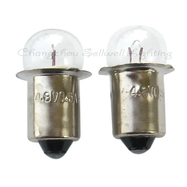 P13.5s G11 4,8 v 0.5a маленькие лампы A077
