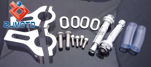 Мотоцикл 7/" Handguard кронштейн супермото Handguard Гора Зажимы 22 мм Руль управления для мотоциклов для Honda Yamaha Suzuki Kawasaki Off Road